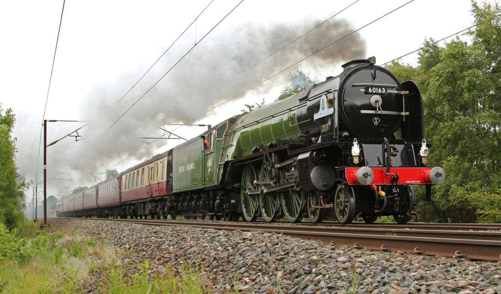 LNER A1 No. 60163 Tornado