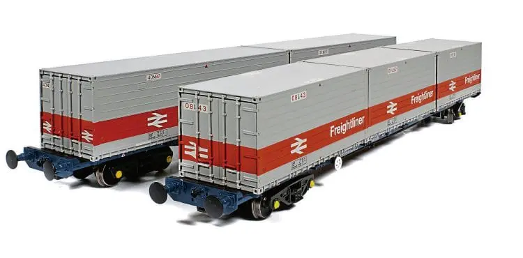 oo gauge container wagon