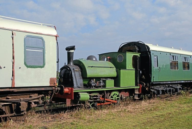 steam locomotives for sale