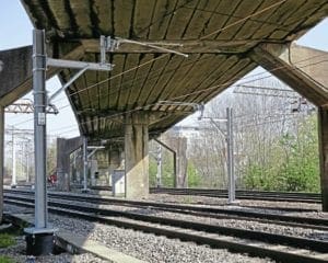 East West Rail’s first piece of electrification nears completion