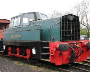 Rare shunter ‘haulage’ at Nene Valley June 1-2 model weekend