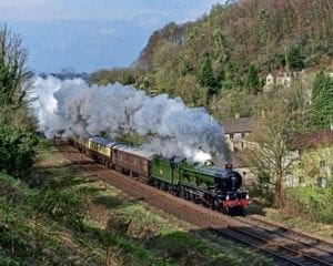 Clun Castle to perform for Ironbridge branch farewell