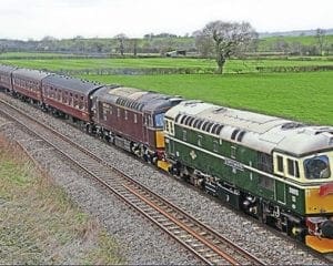 BLS charity tour to explore Yorkshire freight lines with Colas and WCRC '37s'