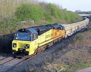First Class 70 over Coalville branch