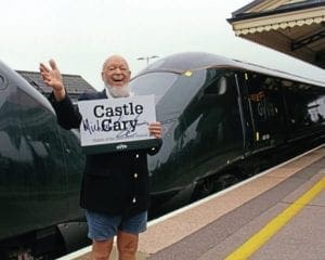 Wrong IET set at Castle Cary for Glastonbury event founder naming