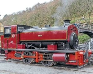 Barclay David back in traffic at Haverthwaite