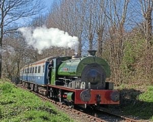 Courtaulds Peckett means steam returns to East Kent
