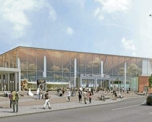 Belfast’s new Transport Hub gains planning approval