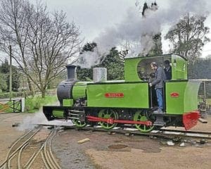 ‘Brexit Express’ Nancy returns to steam and heads for Ireland