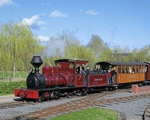 Statfold Barn Railway opens new season
