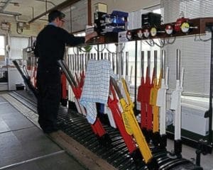 Semaphore swansong at Reedham Junction