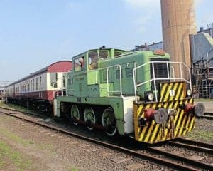 Scunthorpe steelworks rail tours remain popular