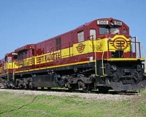 American freight locos rebuilt in Estonia