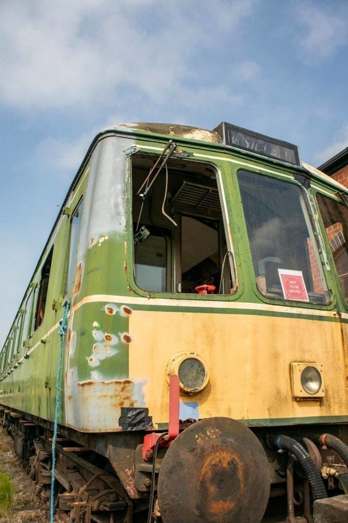 Vandal attack at GCR-N