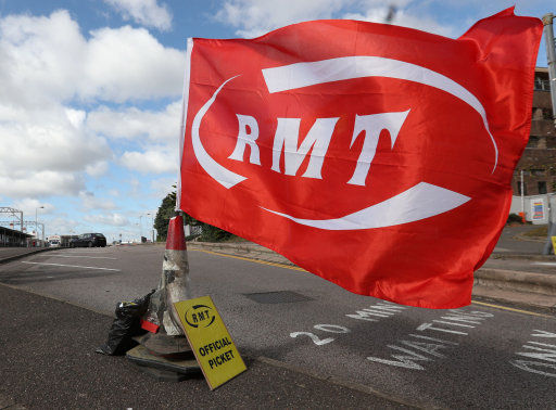 RMT strike