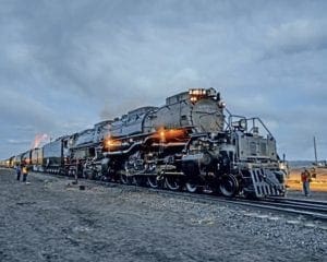 The ‘Big Boy’ returns in style!