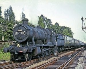 1960s Railtours with a difference