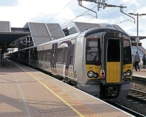 First Heathrow Express Class 387 emerges
