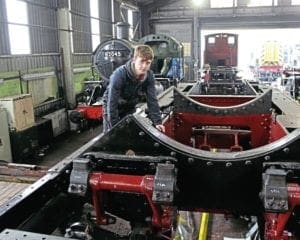 Retaining heritage skills for the future