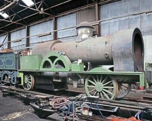 Tyseley to launch project to complete ‘Bloomer’ replica