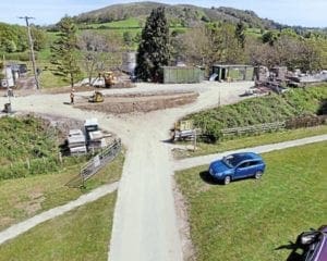Corwen opening on target as Llangollen fills embankment ‘Gap’ to complete trackbed