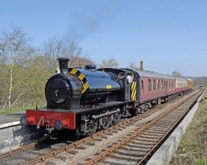 GKN-liveried Jessie enters Blaenavon line service