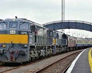 ‘071s’ keep the West awake on RPSI diesel special to Ballina