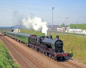 Braking trials pave way for ‘Q’ class 70mph running