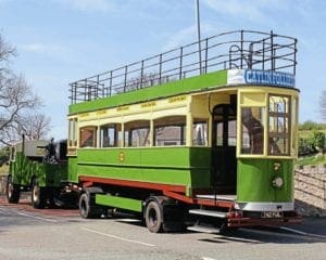 Llandudno & Colwyn Bay replica on the road again