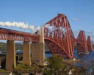 The Forth Circle Rail Tour