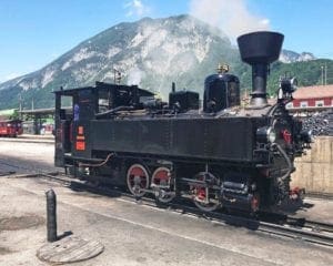 Austrian Zillertalbahn engine to visit Welshpool for 2 years!