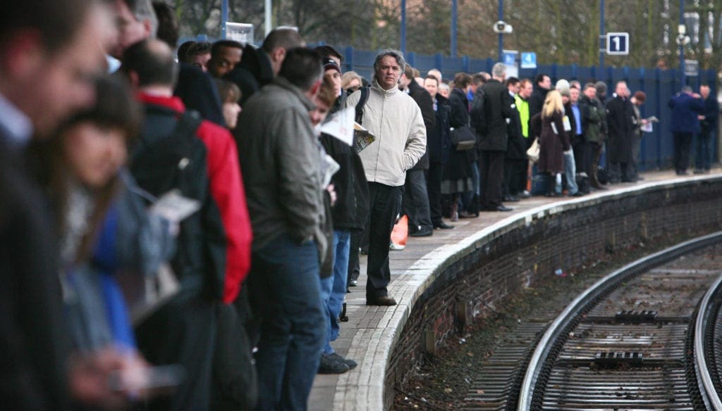 Rail passengers