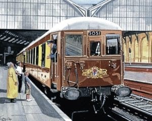 The Brighton Belle