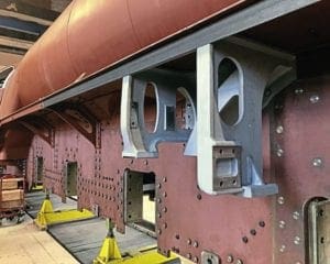 ‘P2’ construction makes progress behind the scenes