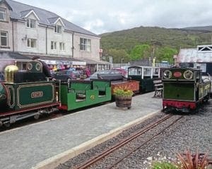 Katie revisits Fairbourne