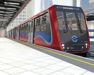 Docklands Tram