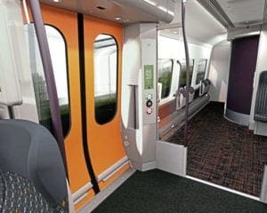 West Midlands Class 196 DMU construction underway