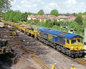 Autumn blockade for West Coastway route