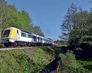 Prototype HST power car withdrawn by NRM