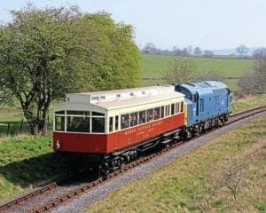 NER 1903 railcar enters service at Embsay & Bolton Abbey
