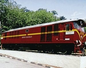 English Electric survivors in Asia