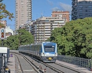 Elevated line opens in Buenos Aires