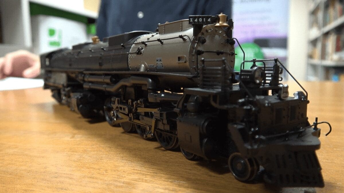 Lionel Vision Line Union Pacific Big Boy Lionel Big Boy Train trans