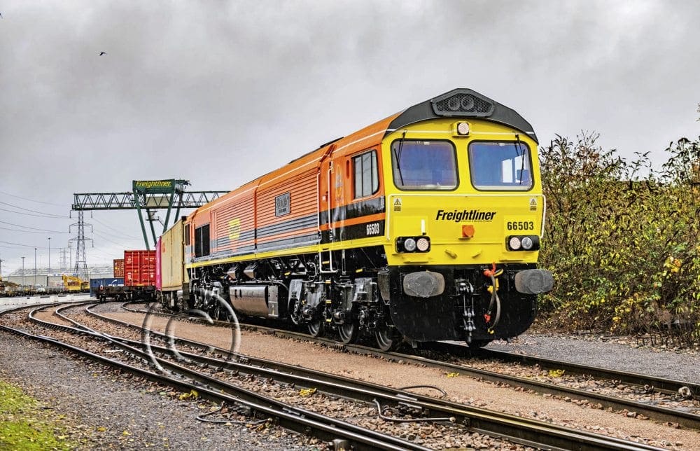 Class 66 locomotive
