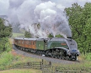 Ex-LNER 'A4' No. 60009 Union of South Africa