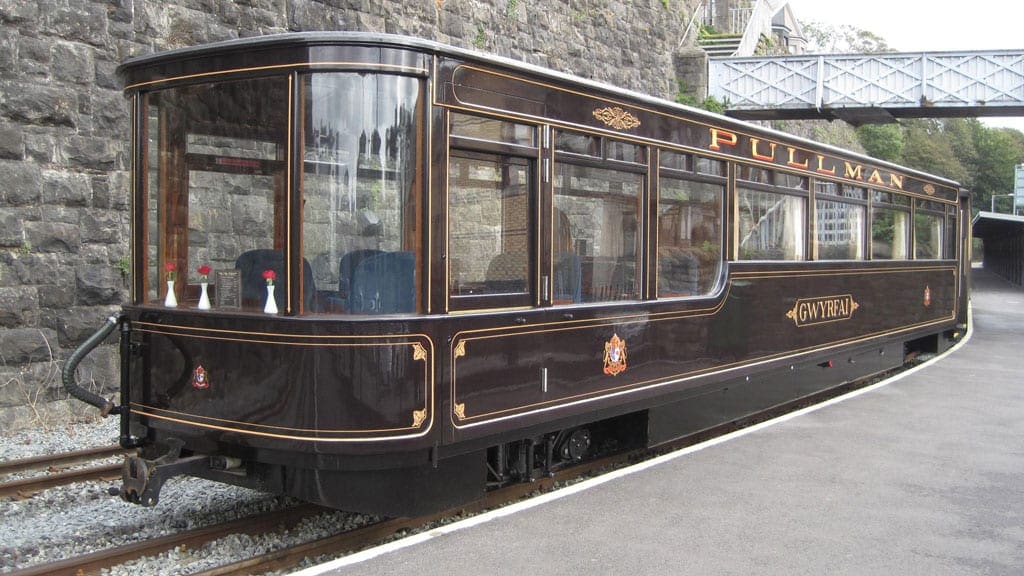 New Pullman observation carriage - called Gwyrfai