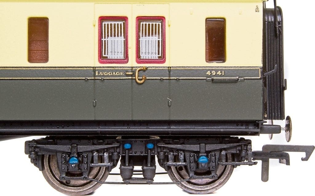 Collett GWR mainline stock