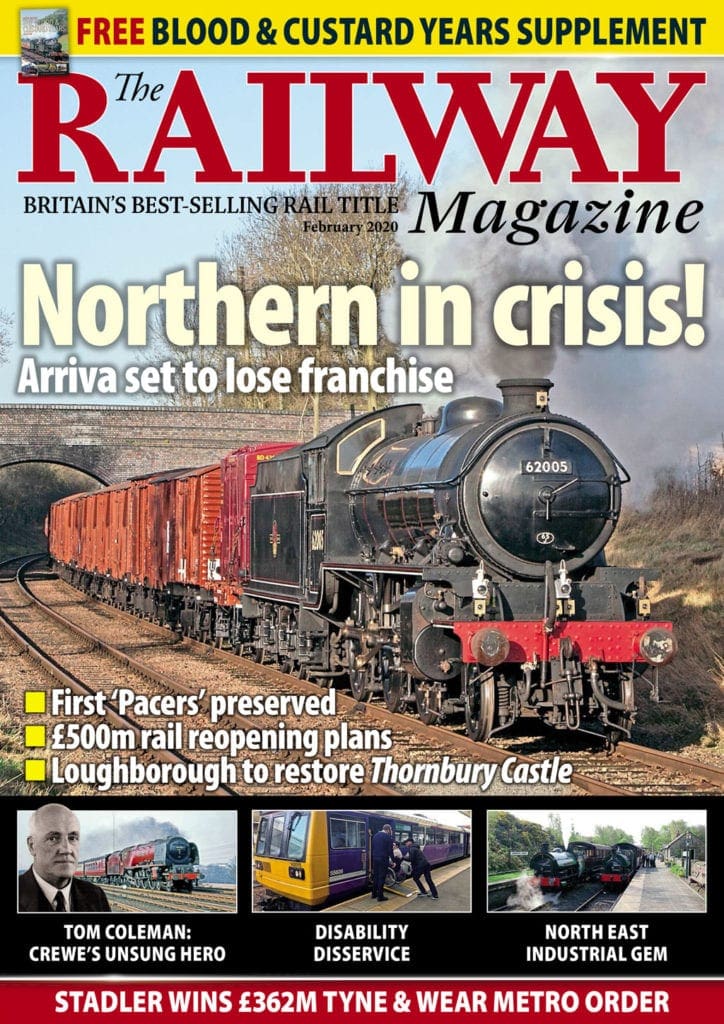The Railway Magazine cover