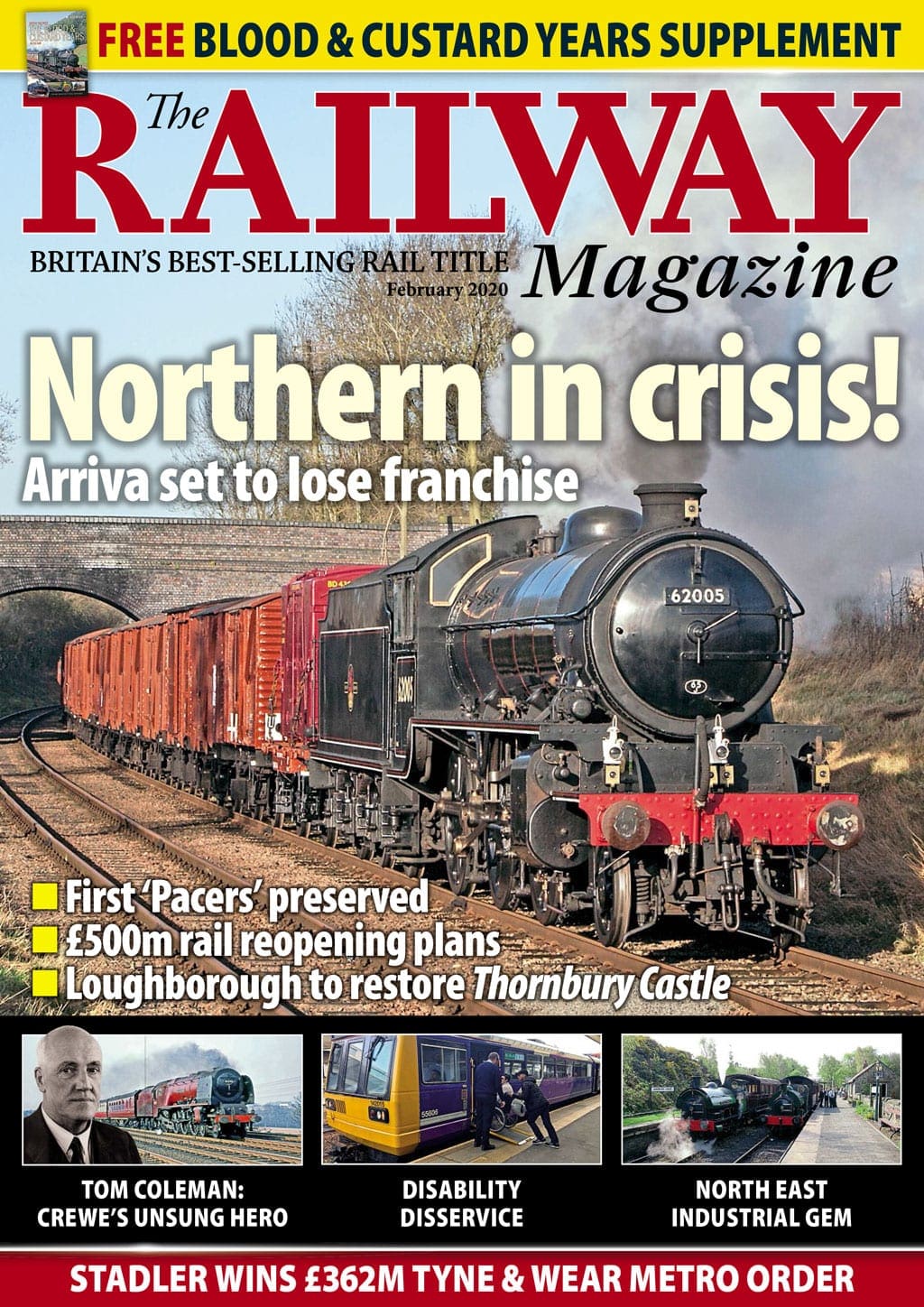 The Railway Magazine cover