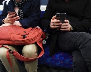 The number of women being sent sexually explicit images by strangers on trains, called cyber-flashing, is going largely unreported despite rise in incidents